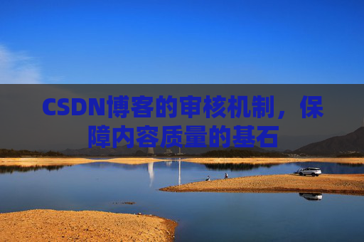 CSDN博客的审核机制，保障内容质量的基石