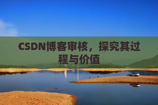 CSDN博客审核，探究其过程与价值